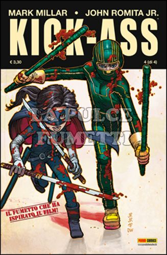 PANINI COMICS PRESENTA #    26 - KICK-ASS 4
